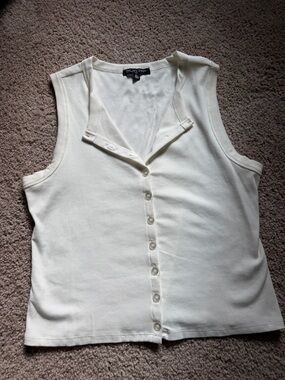 Dylan Ryan Button Tank